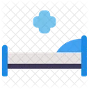 Patient Bed Sleep Icon