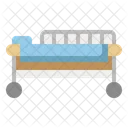 Patient Bed Stretcher Patient Icon