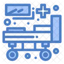 Patient Bed  Icon