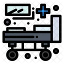 Bed Hospital Medical Icon