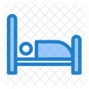 Patient Bed Hospital Bed Stretcher Icon