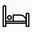 Patient Bed  Icon