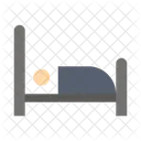 Patient Bed  Icon