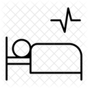 Patient Bed  Icon