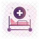 Patient Bed  Icon