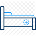 Patient Bed  Icon