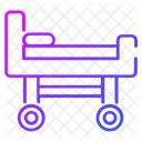 Patient bed  Icon