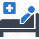 Patient Treatment Hospital Icon