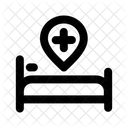 Patient Bed  Icon