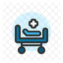 Patient Bed Patient Bed Icon