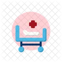 Patient Bed Patient Bed Icon