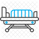 Patient Bed  Icon