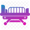 Patient Bed  Icon