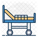 Patient Bed  Icon
