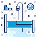 Patient Bed  Icon