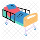 Patient Bed  Icon
