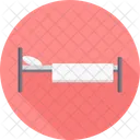 Patient Bed Bed Bedrest Icon
