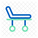 Patient Bed Medical Equipment Medical Technology Icon