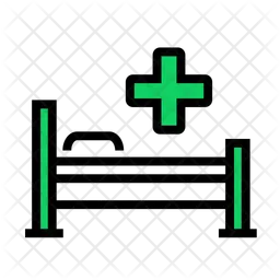 Patient Bed  Icon