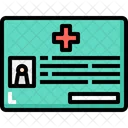Patient card  Icon