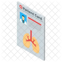 Patient Card  Icon