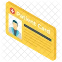 Patient Card Id Card Identity Icon