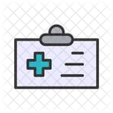 Patient Card Medical Insurance Patient Icon