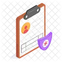 Patient Chart Clipboard Icon