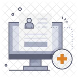 Patient data  Icon