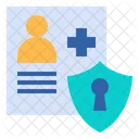 Data Security Patient Icon