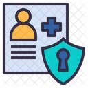 Patient Data Security  Icon