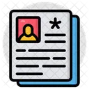 Patient File Patient Document Patient Doc Icon