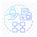 Patient Flow Patient Flow Icon