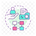 Patient Flow Patient Flow Icon