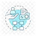 Patient flow  Icon