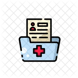 Patient Folder  Icon