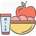 Patient Food Healthy Fruits Icon