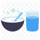 Food Water Glass Icon