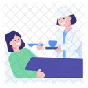 Patient Food  Icon