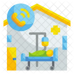 Patient House  Icon