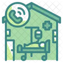 Patient House  Icon