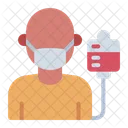 Patient Cancer Bald Icon