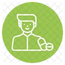 Patient Medical Health Icon