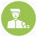 Patient Medical Health Icon