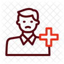 Patient Medical Health Icon
