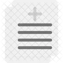 Patient Medical Healthcare Icon