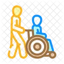 Patient Transfer Ambulance Icon