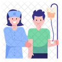 Patient Infusion  Icon