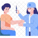 Patient Injection  Icon