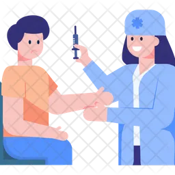 Patient Injection  Icon